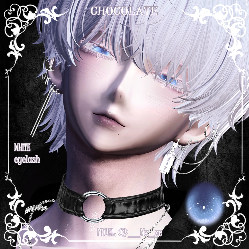 【水瀬Minase】🤎🩷スイートメイク(4種)&瞳(16色)🖤🤍【テクスチャ】