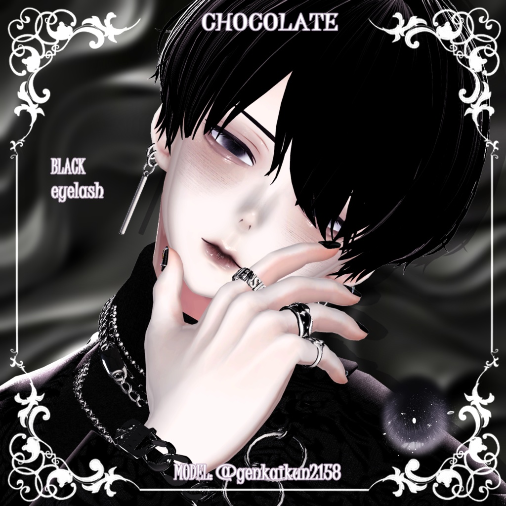 【水瀬Minase】🤎🩷スイートメイク(4種)&瞳(16色)🖤🤍【テクスチャ】