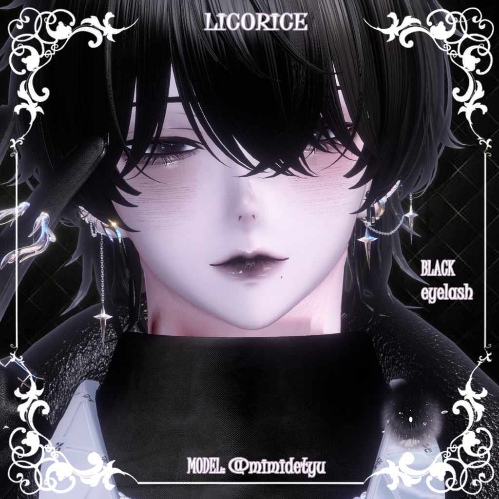 【水瀬Minase】🤎🩷スイートメイク(4種)&瞳(16色)🖤🤍【テクスチャ】