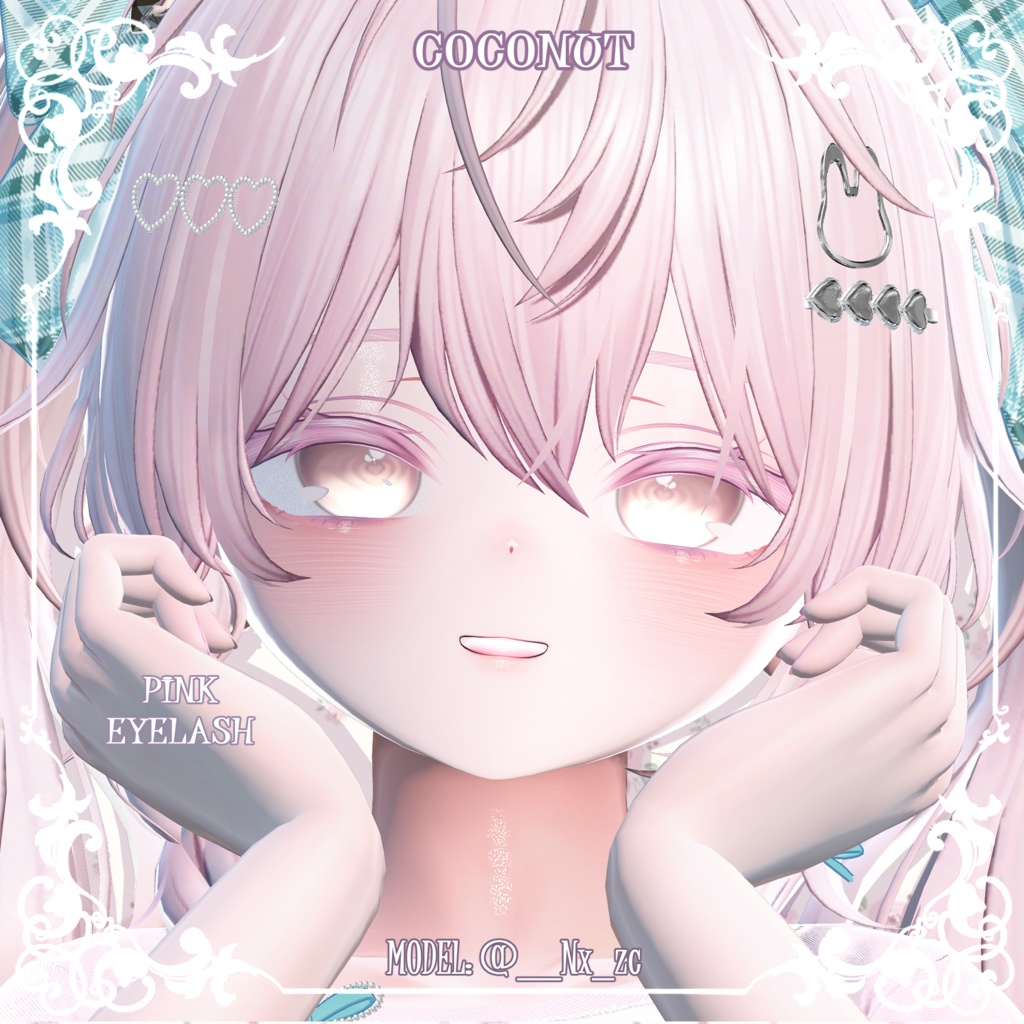 【ミルフィMilfy】🤍🩷ピュアメイク(4種)🩷🤍【テクスチャ】