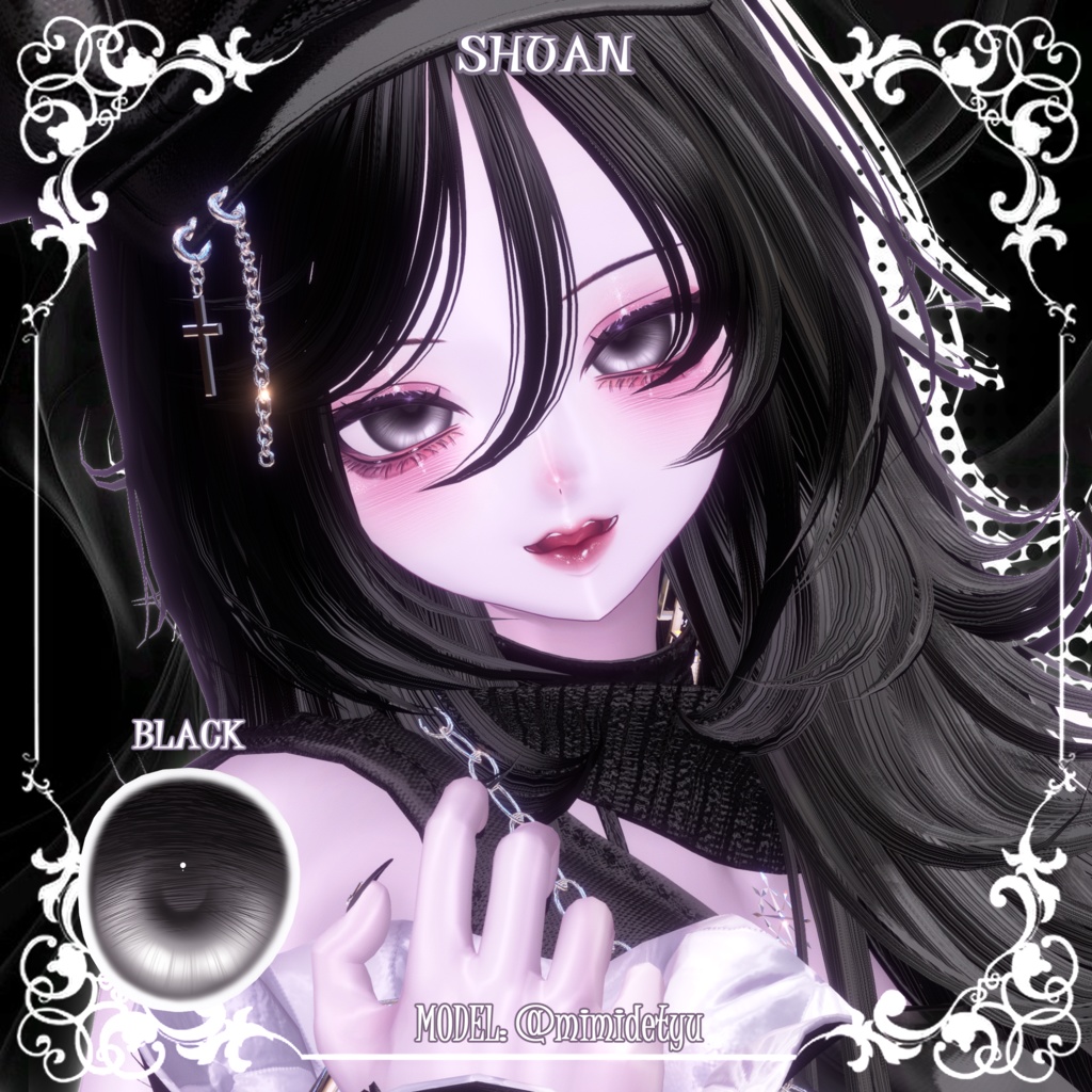 【25アバター対応】☁️🍭わたあめ🎀アイテクスチャ🍭☁️【カラバリ16色】