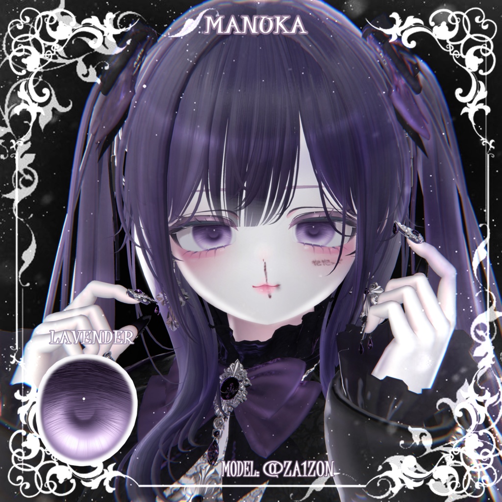 【25アバター対応】☁️🍭わたあめ🎀アイテクスチャ🍭☁️【カラバリ16色】