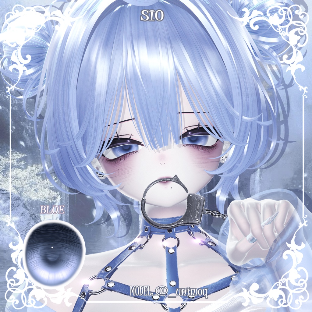 【25アバター対応】☁️🍭わたあめ🎀アイテクスチャ🍭☁️【カラバリ16色】