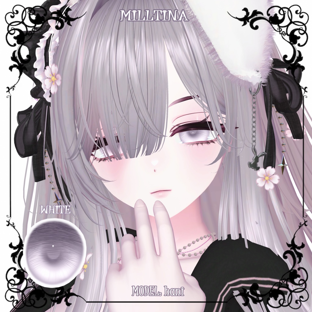 【25アバター対応】☁️🍭わたあめ🎀アイテクスチャ🍭☁️【カラバリ16色】