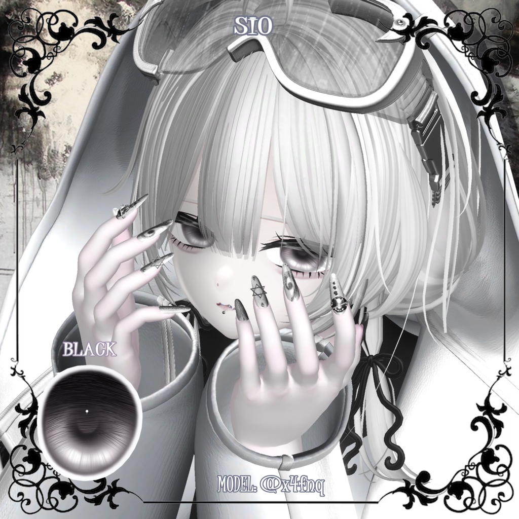 【25アバター対応】☁️🍭わたあめ🎀アイテクスチャ🍭☁️【カラバリ16色】