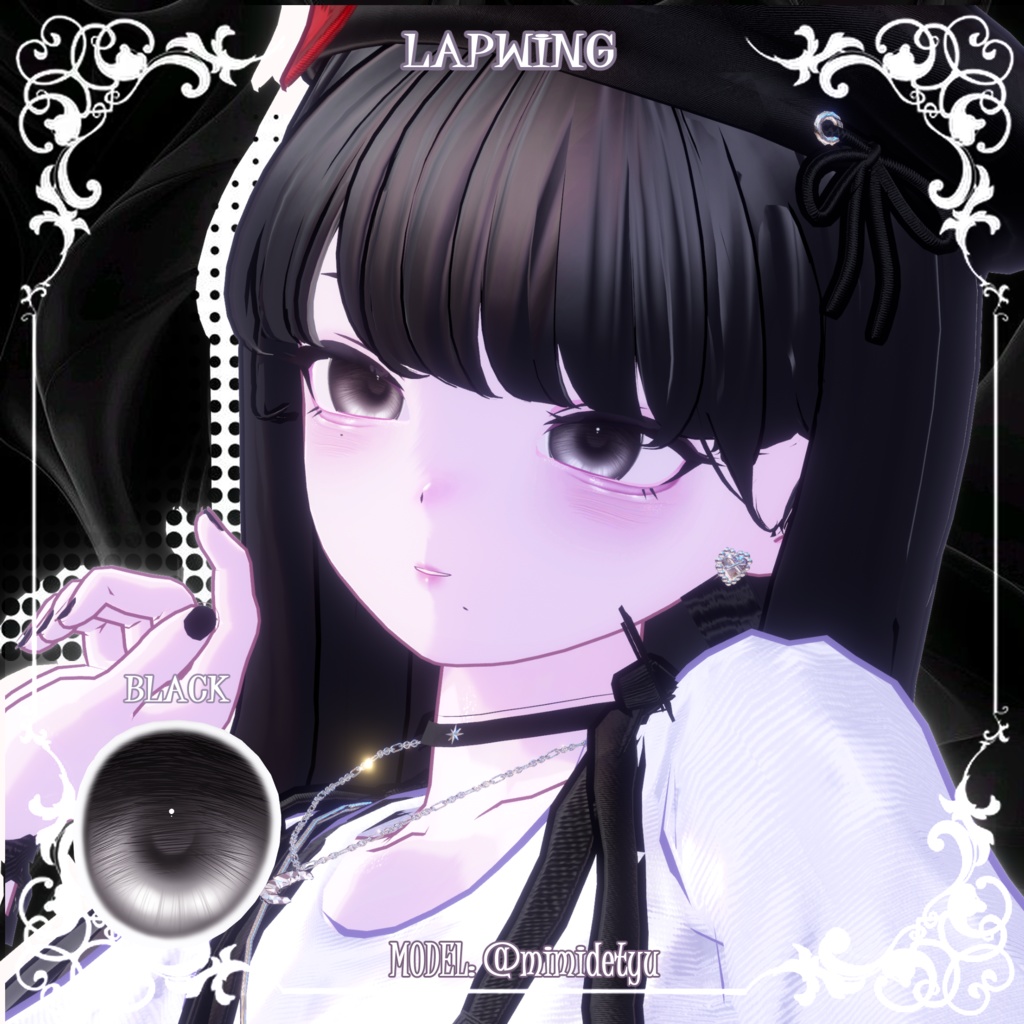 【25アバター対応】☁️🍭わたあめ🎀アイテクスチャ🍭☁️【カラバリ16色】