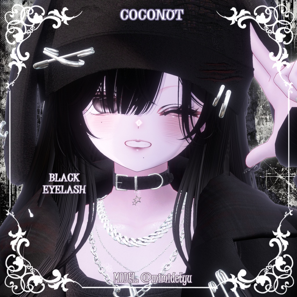 【しなのShinano】🤍🩷ピュアメイク(4種)🩷🤍【テクスチャ】