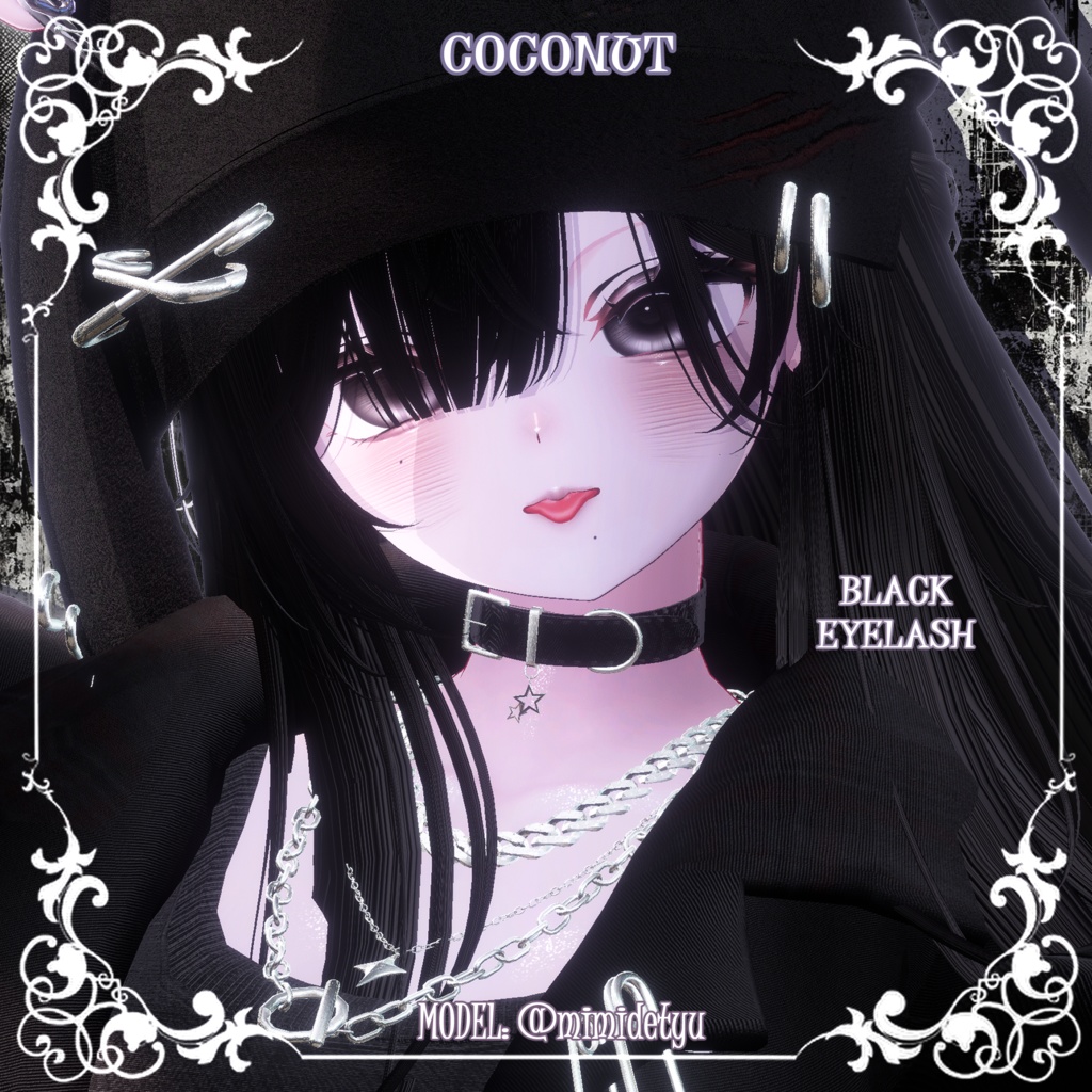 【しなのShinano】🤍🩷ピュアメイク(4種)🩷🤍【テクスチャ】