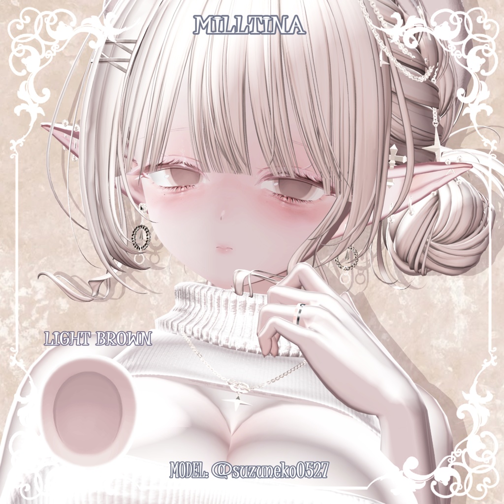 【25アバター対応】🍪🖤マカロン🫧アイテクスチャ🖤🍪【カラバリ22色】