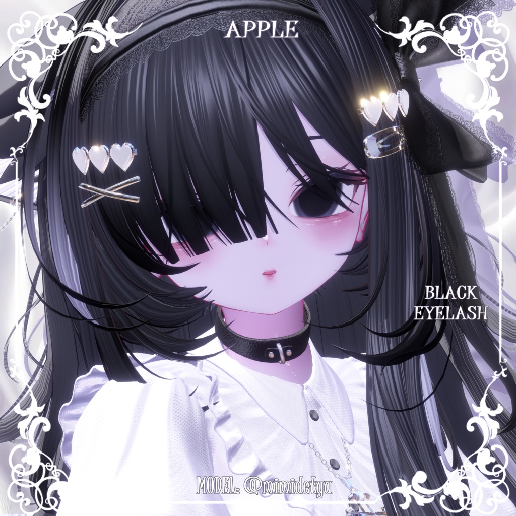 【ルルネRurune】🤍🩷ピュアメイク(4種)🩷🤍【テクスチャ】