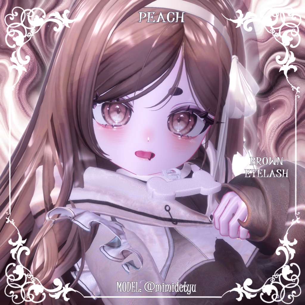 【シフォンChiffon】🤍🩷ピュアメイク(4種)🩷🤍【テクスチャ】