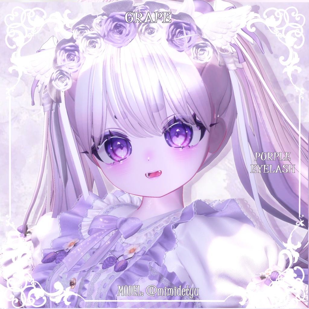 【シフォンChiffon】🤍🩷ピュアメイク(4種)🩷🤍【テクスチャ】