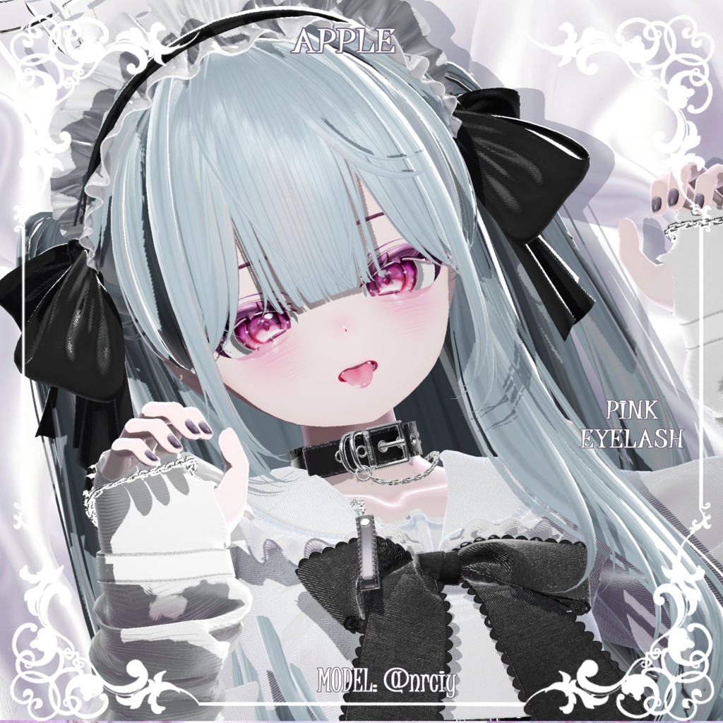 【シフォンChiffon】🤍🩷ピュアメイク(4種)🩷🤍【テクスチャ】