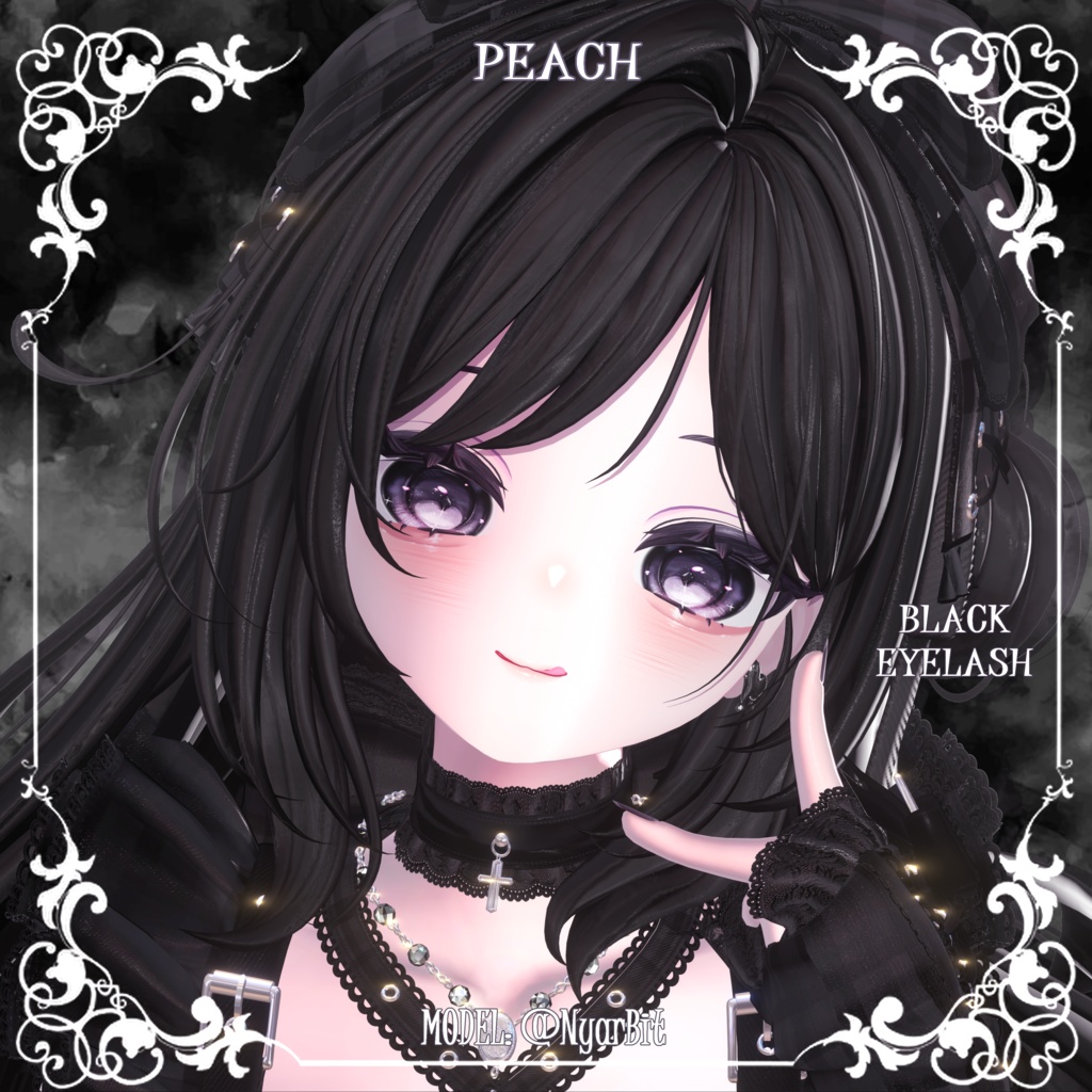 【シフォンChiffon】🤍🩷ピュアメイク(4種)🩷🤍【テクスチャ】