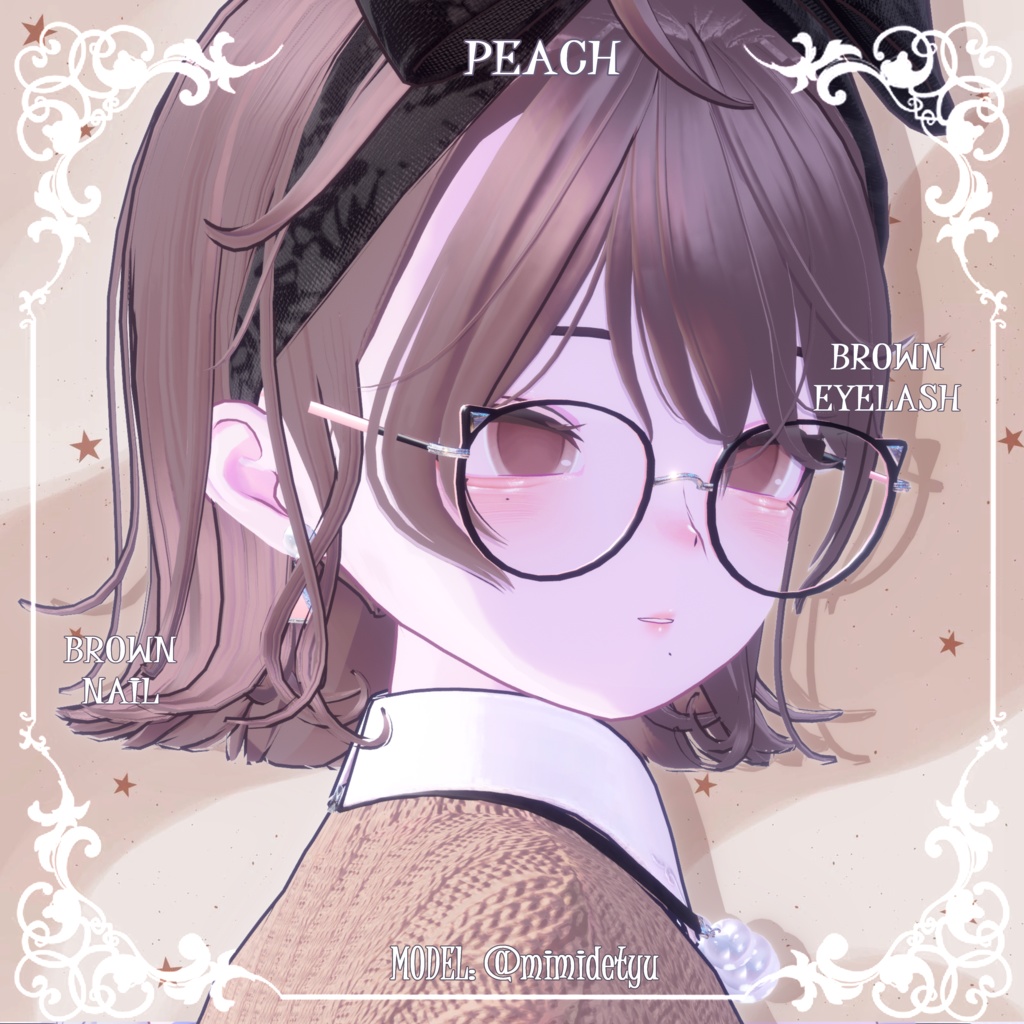 【ラップウィングLapwing】🤍🩷ピュアメイク(4種)🩷🤍【テクスチャ】