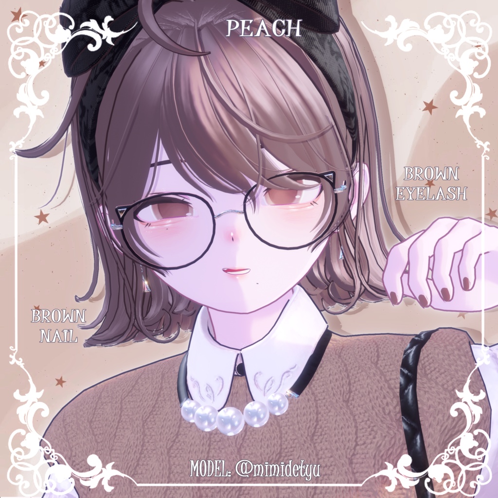 【ラップウィングLapwing】🤍🩷ピュアメイク(4種)🩷🤍【テクスチャ】