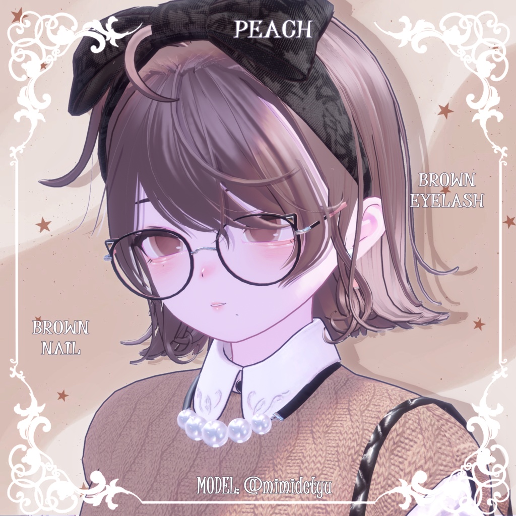 【ラップウィングLapwing】🤍🩷ピュアメイク(4種)🩷🤍【テクスチャ】