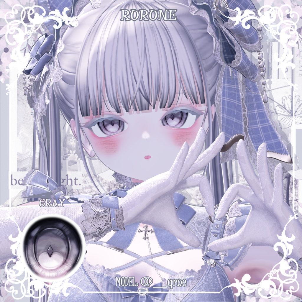 【30アバター対応】✨💎ポップジェム💗アイテクスチャ💎✨【カラバリ20色】