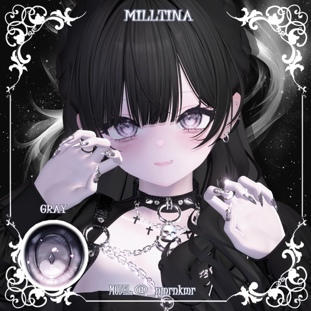 【30アバター対応】✨💎ポップジェム💗アイテクスチャ💎✨【カラバリ20色】