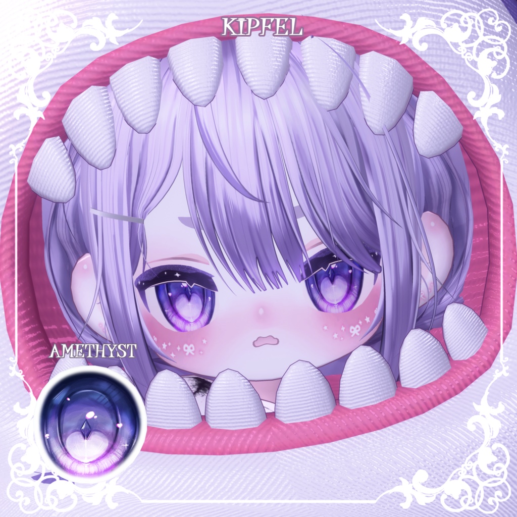 【30アバター対応】✨💎ポップジェム💗アイテクスチャ💎✨【カラバリ20色】