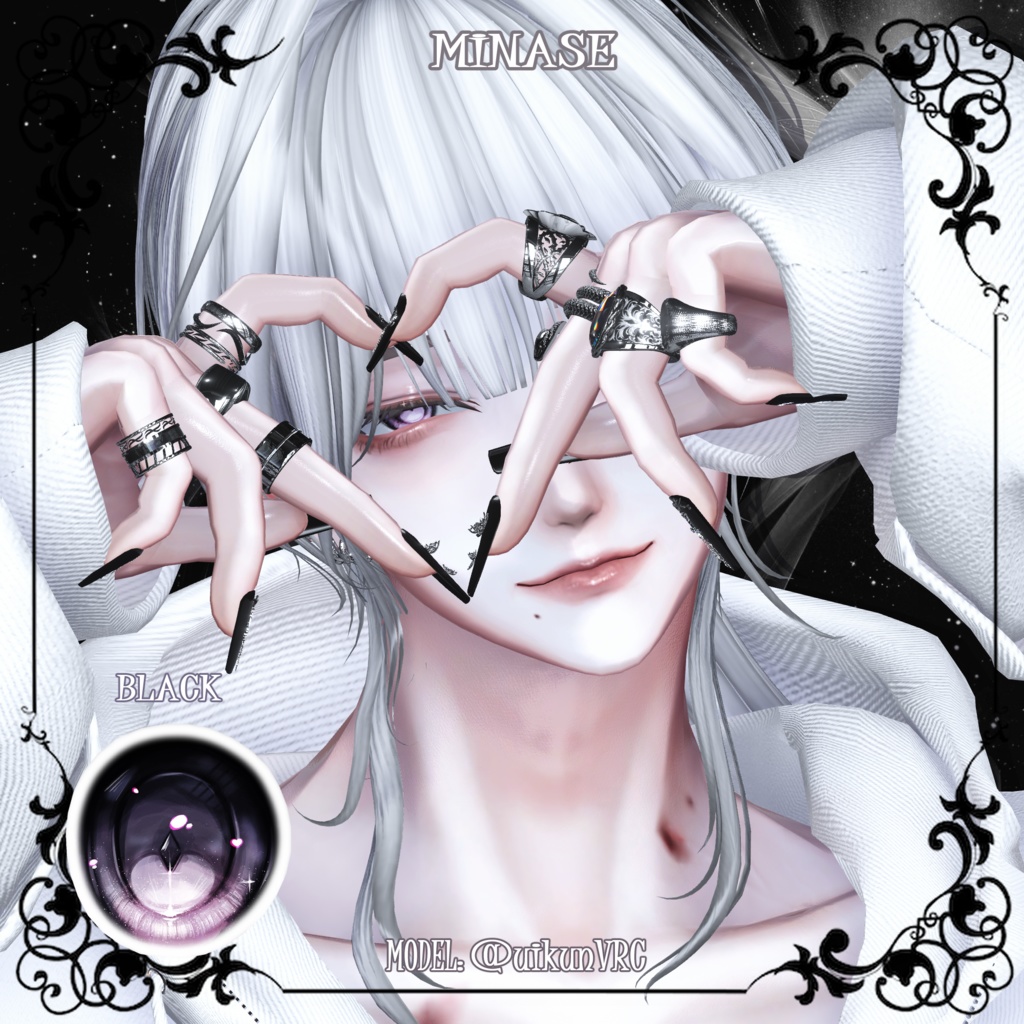 【30アバター対応】✨💎ポップジェム💗アイテクスチャ💎✨【カラバリ20色】