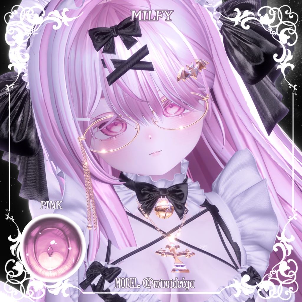 【30アバター対応】✨💎ポップジェム💗アイテクスチャ💎✨【カラバリ20色】