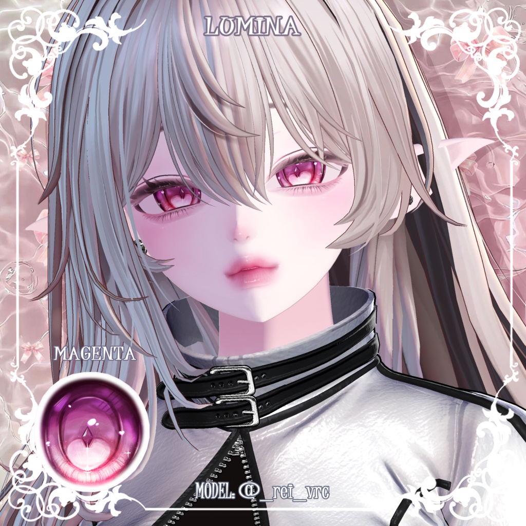 【30アバター対応】✨💎ポップジェム💗アイテクスチャ💎✨【カラバリ20色】