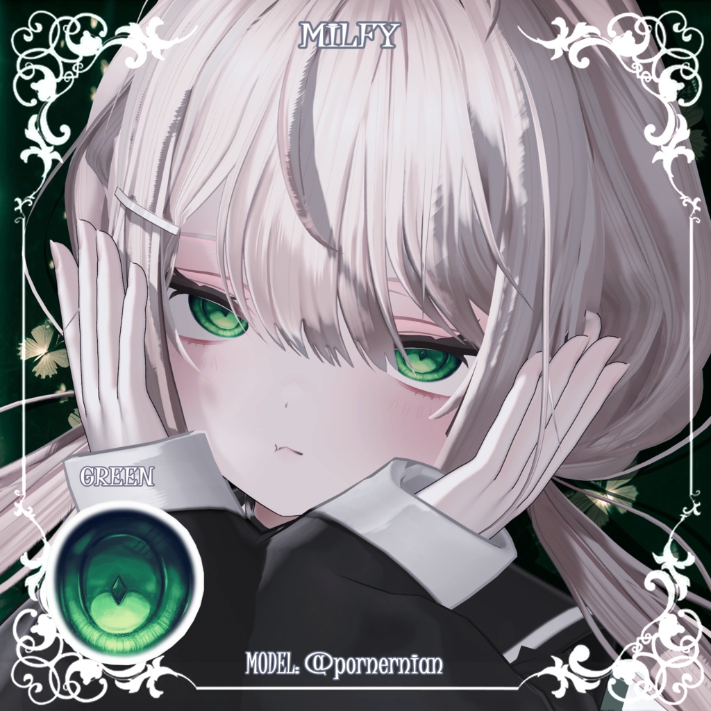 【30アバター対応】✨💎ポップジェム💗アイテクスチャ💎✨【カラバリ20色】