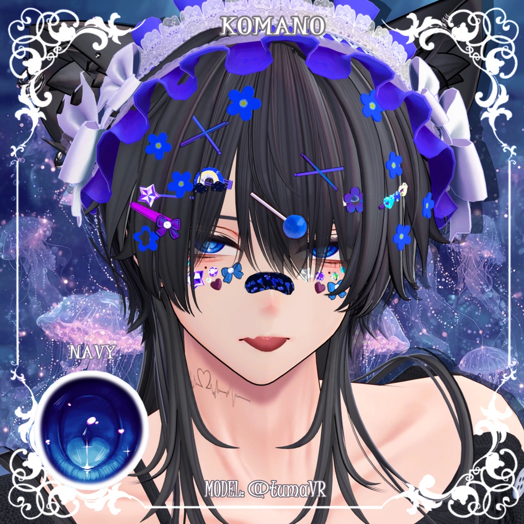 【30アバター対応】✨💎ポップジェム💗アイテクスチャ💎✨【カラバリ20色】