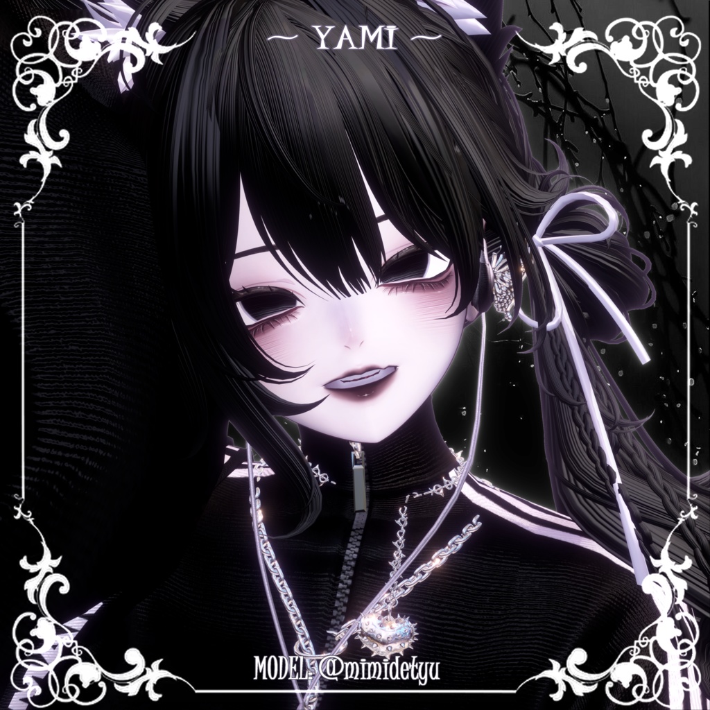 【ルミナLumina】🖤病みメイク&瞳🖤【テクスチャ】