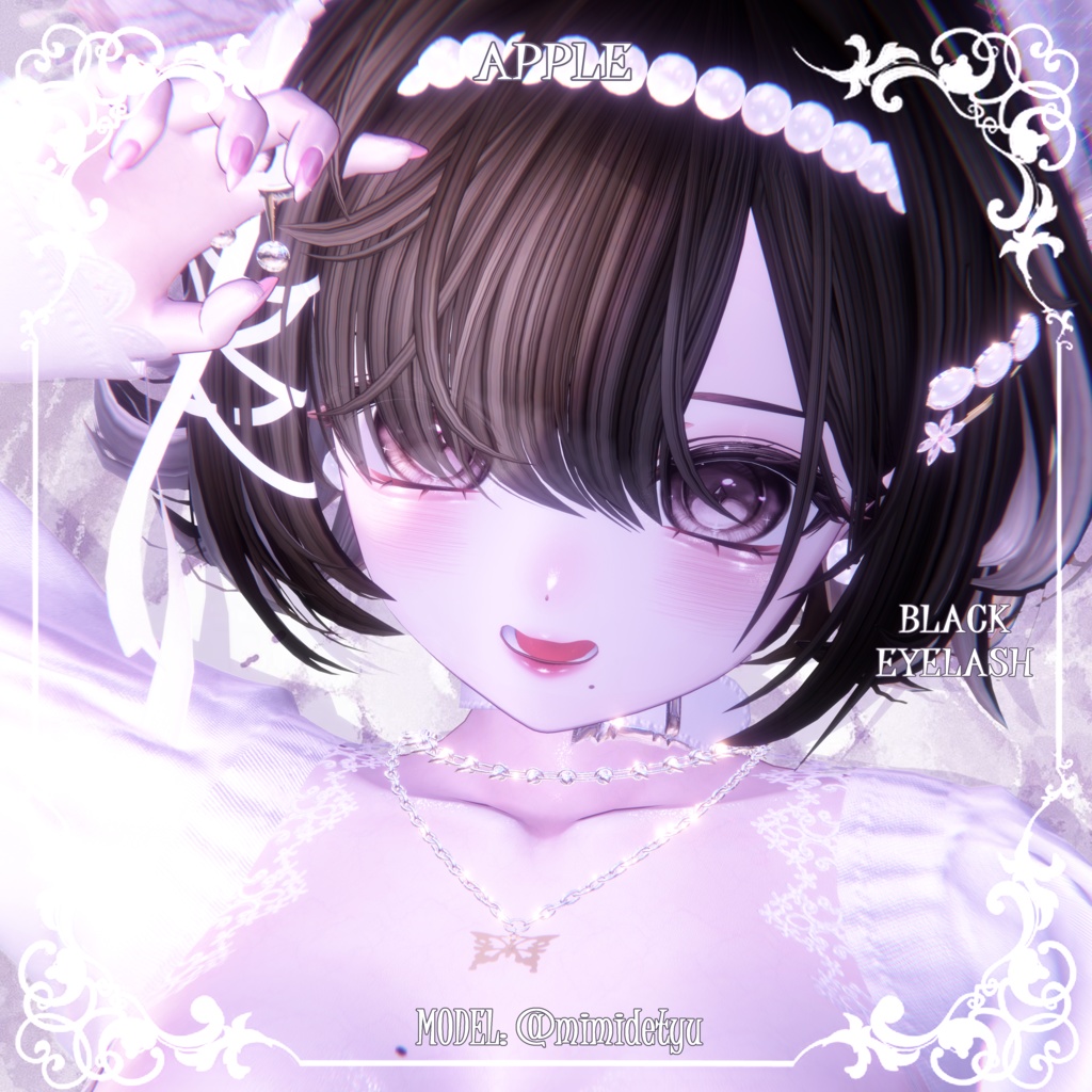 【クマリKumaly】🤍🩷ピュアメイク(4種)🩷🤍【テクスチャ】