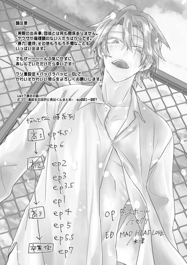 Uat?過去の話【単品】