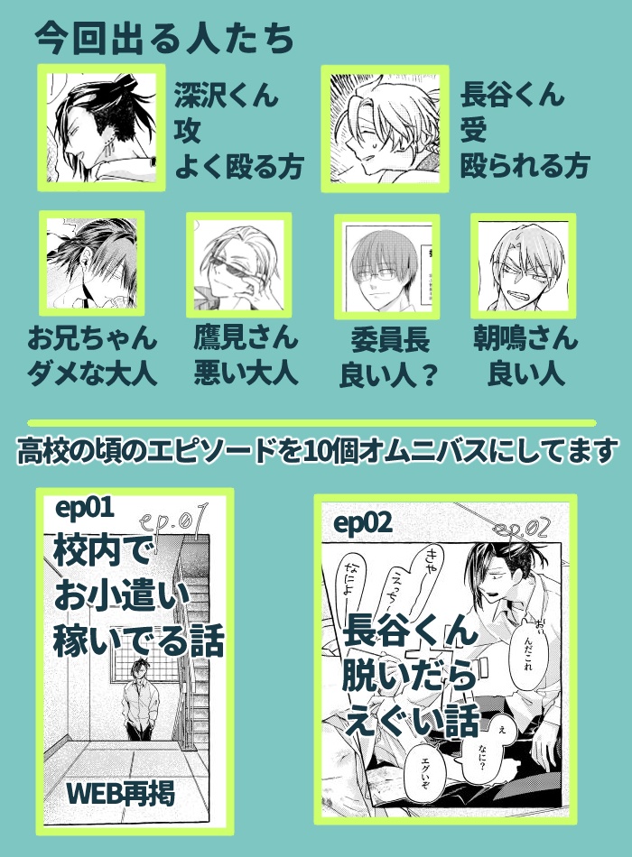 Uat?過去の話【単品】