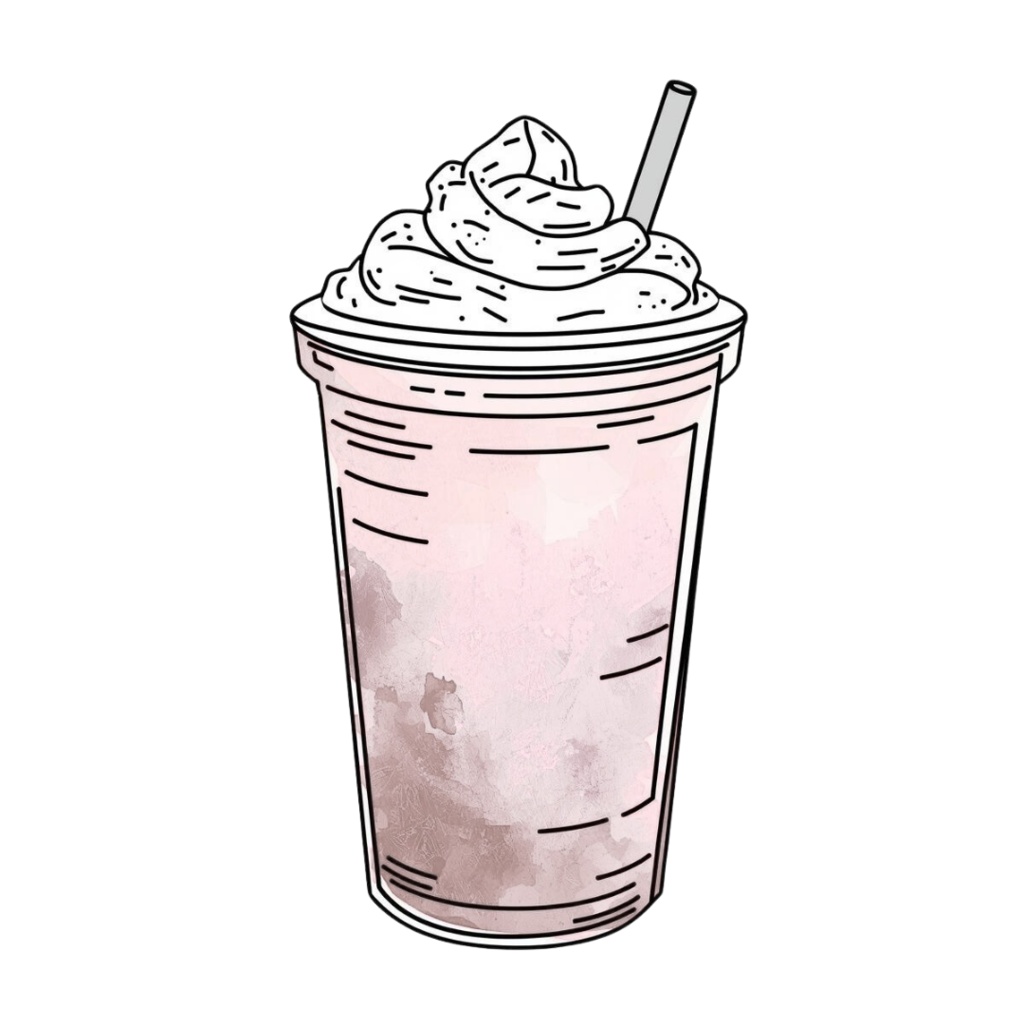 大人かわいい水彩風 旅行クリップアート10点セット(PNG)