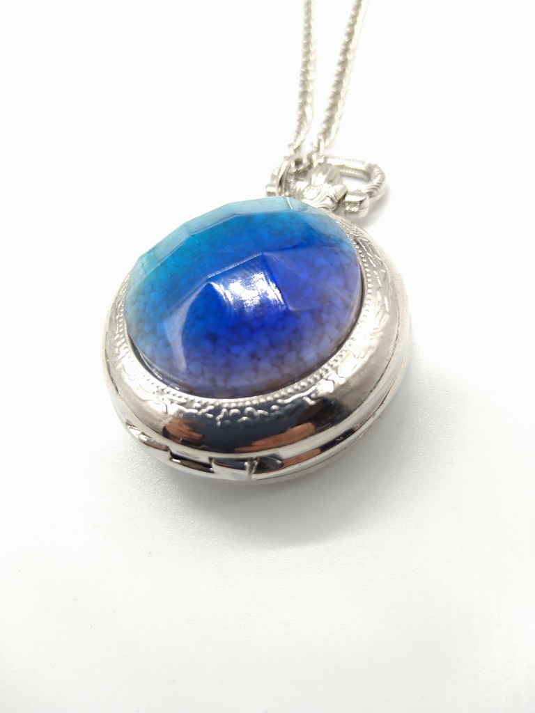 透き通る海の煌石具(懐中時計・ペンダント・キーホルダー)