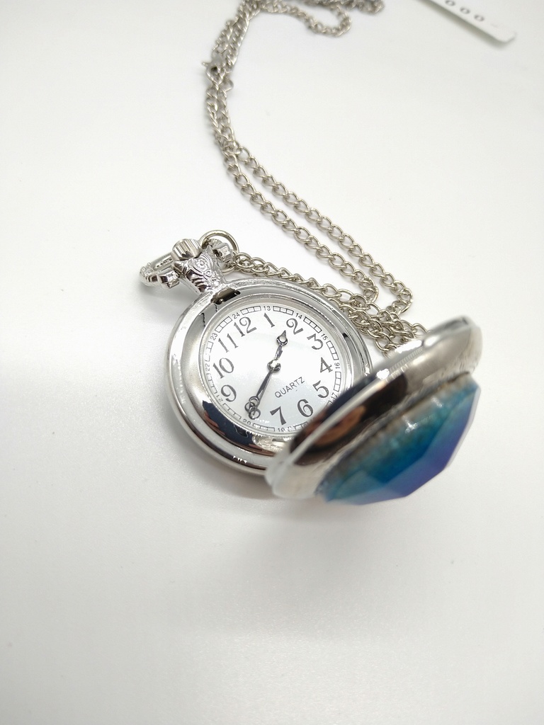 透き通る海の煌石具(懐中時計・ペンダント・キーホルダー)