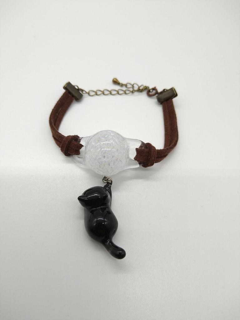 ねこたまブレスレット