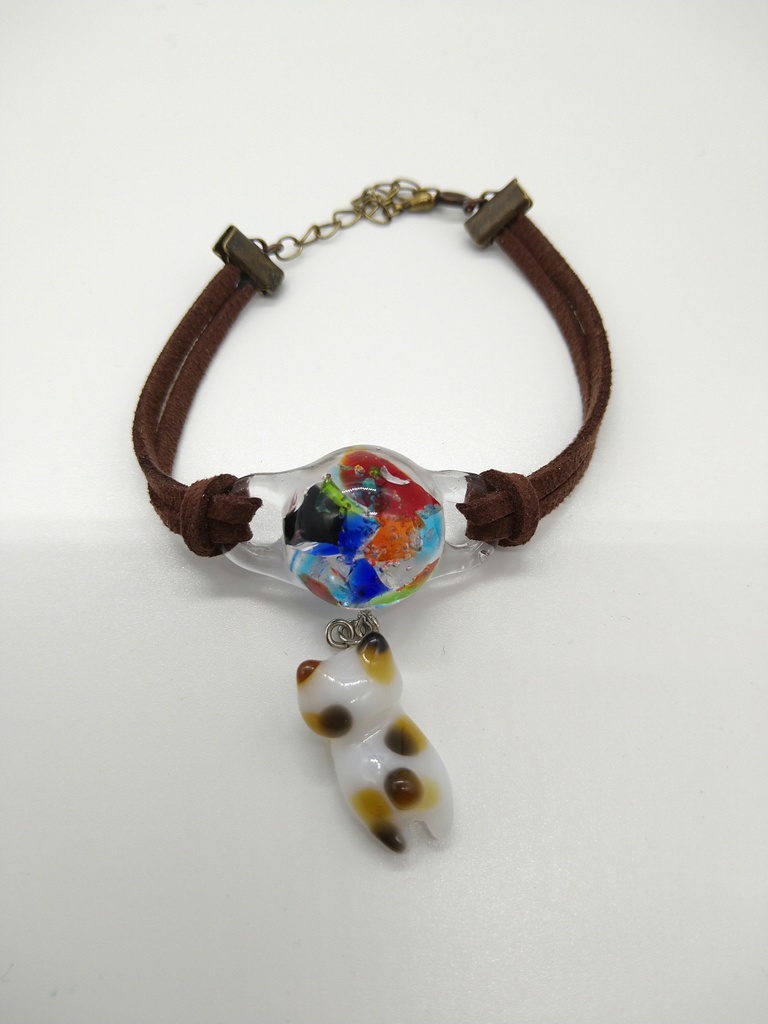 ねこたまブレスレット