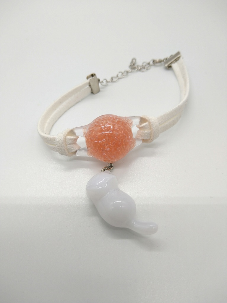 ねこたまブレスレット