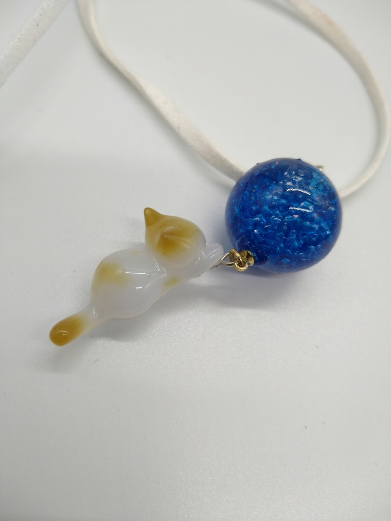 ねこたまペンダント