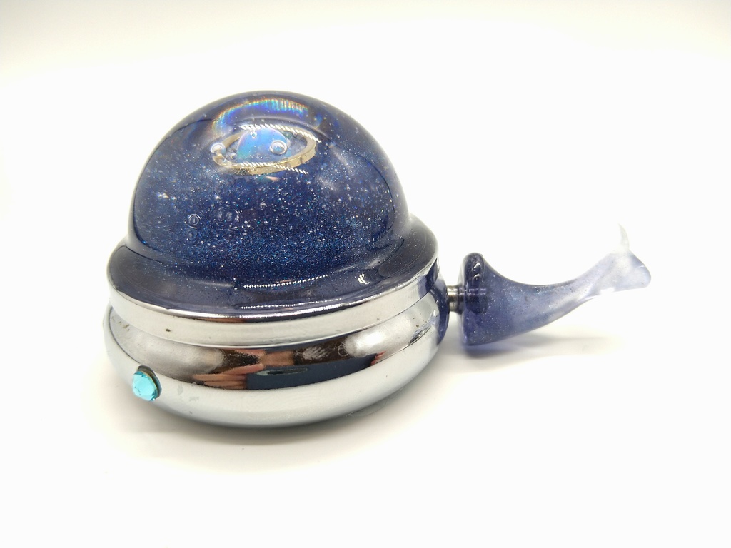 宇宙鯨の小物入れ(惑星・流星)