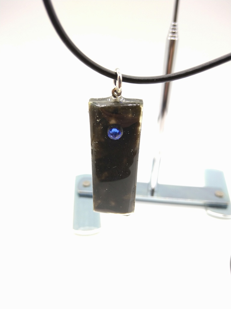 サーモ・ペンダント(黒小・黒大・青)