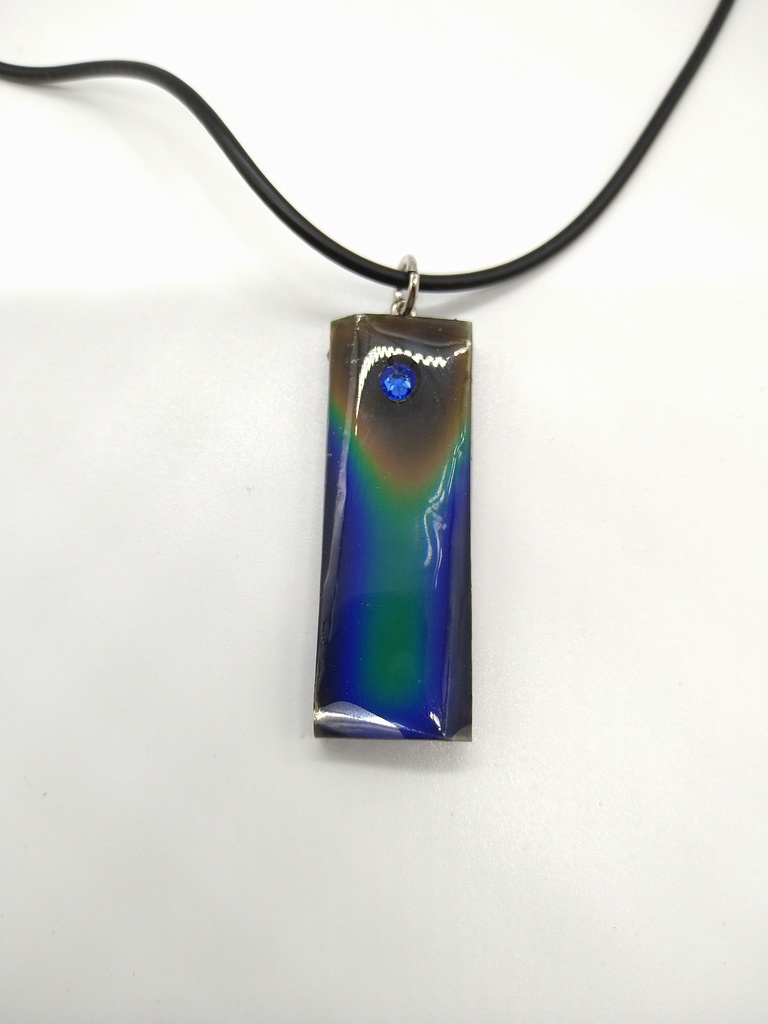 サーモ・ペンダント(黒小・黒大・青)