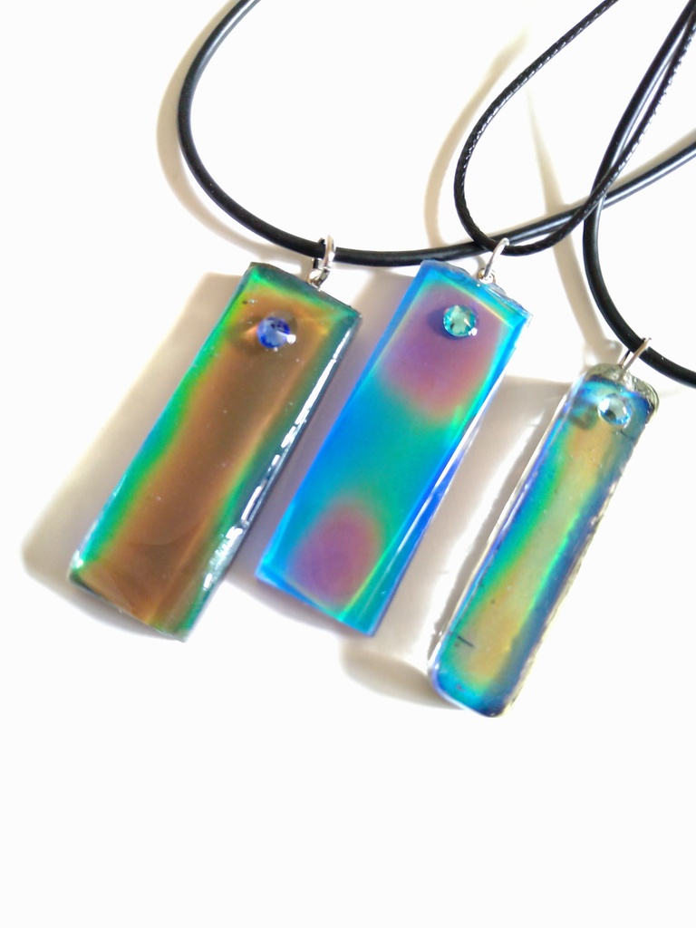 サーモ・ペンダント(黒小・黒大・青)