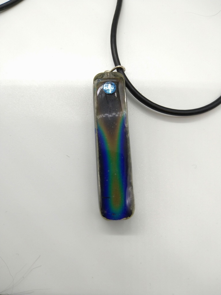 サーモ・ペンダント(黒小・黒大・青)