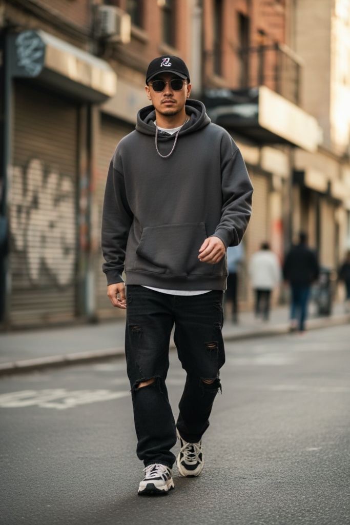 【忍 - SHINOBI】ストリート・ベースボールキャップ|モノトーン・テックウェア