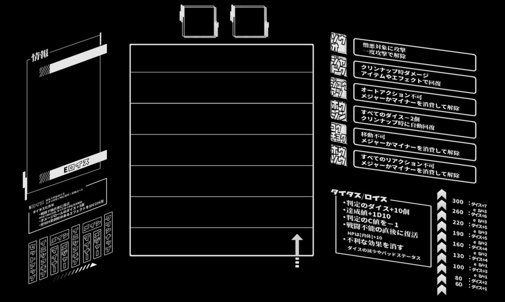 【無料有】ダブルクロスThe 3rd Editionココフォリア素材