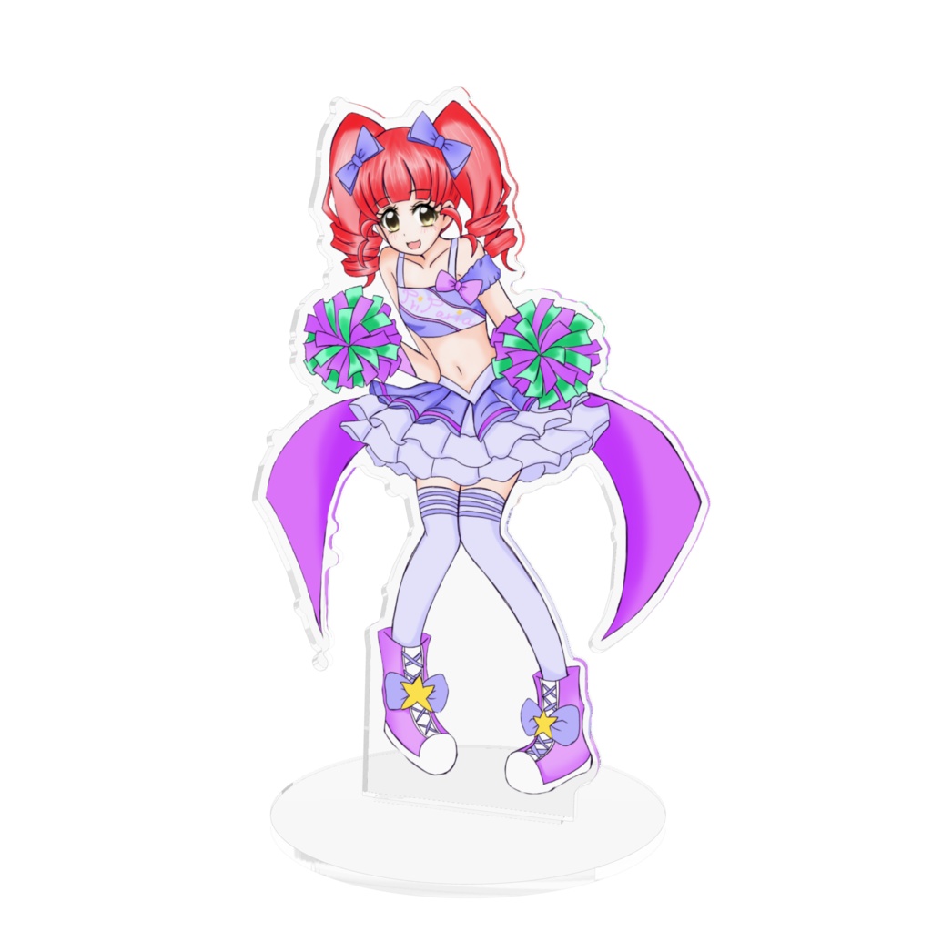 赤城あんな アクリルフィギュア Honeyapple Booth