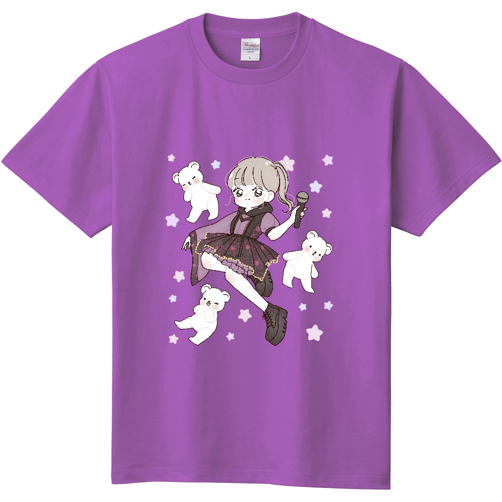オリジナルTシャツ(紫)