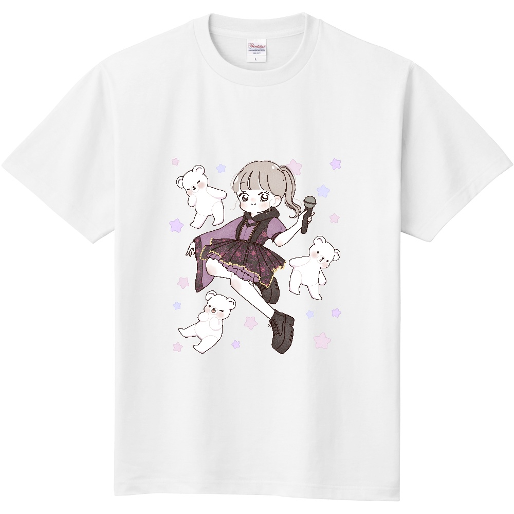 オリジナルTシャツ(白)